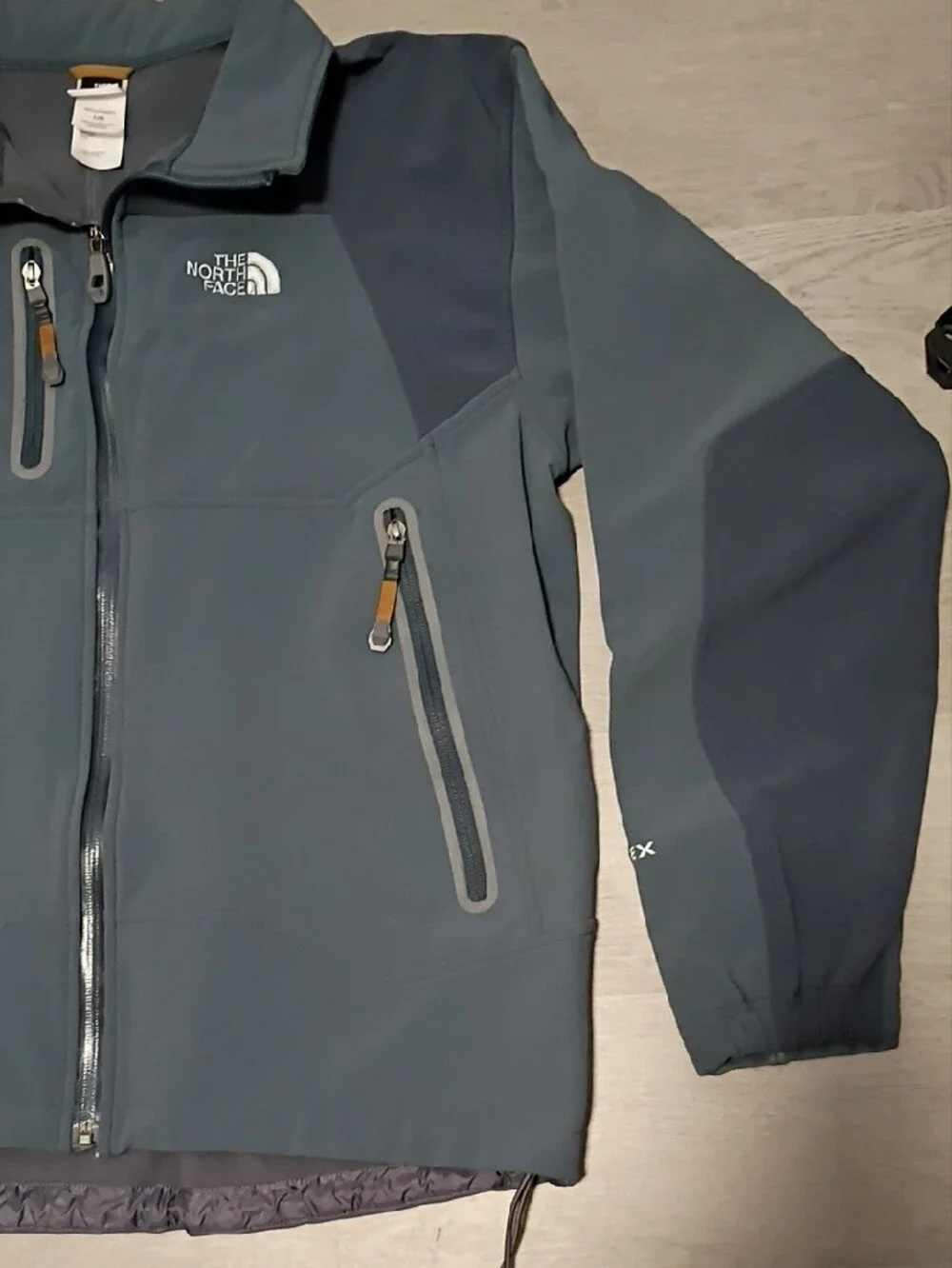 The North Face Men's Slate Blue Performance Softshell Jacket